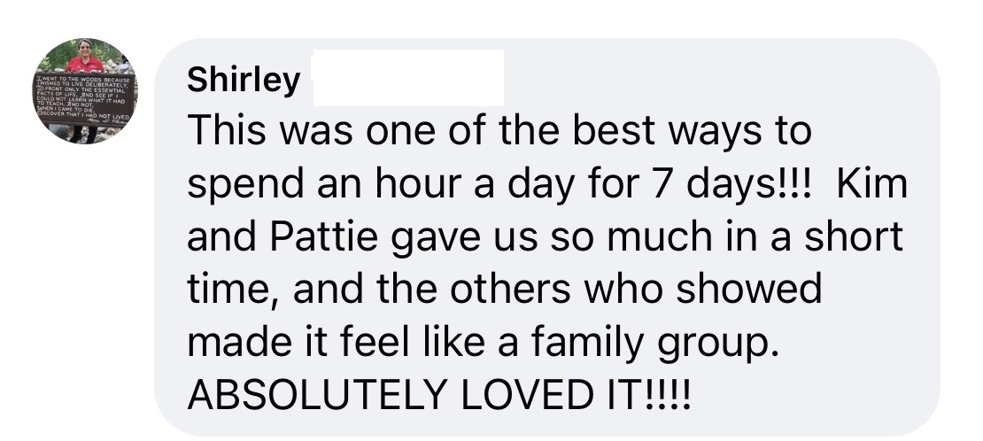 Shirley w testimonial