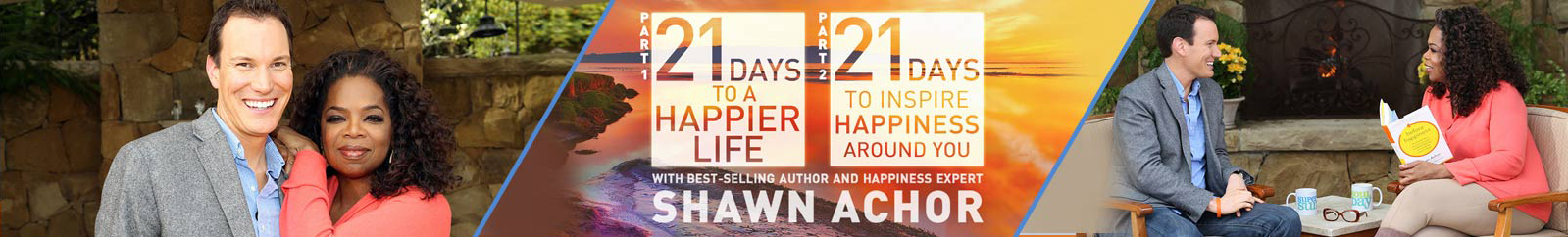 Shawn Achor on Oprah Winfrey - 21 Days to a Happier Life