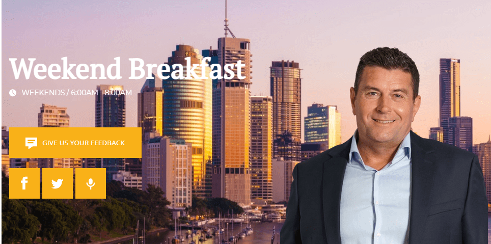 weekend breakfast with bill mcdonald-min