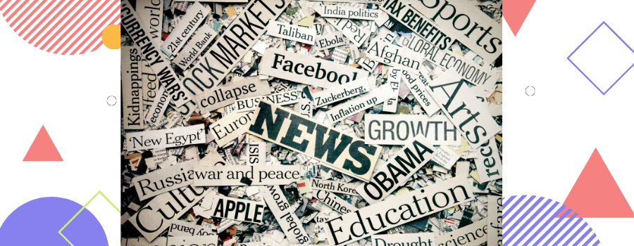 news social media
