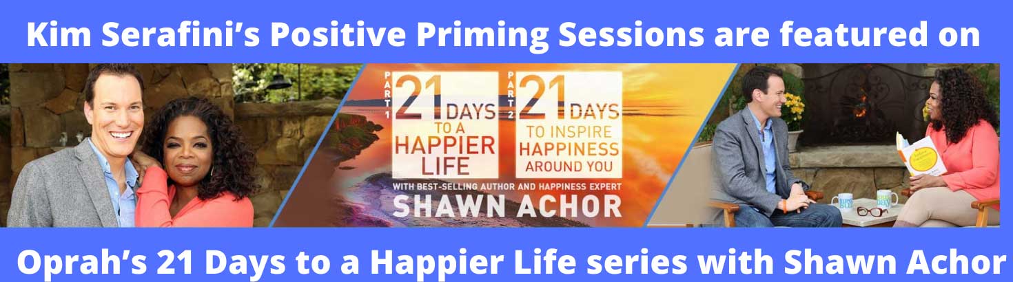 Shawn Achor on Oprah Winfrey - 21 Days to a Happier Life