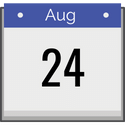 aug 24