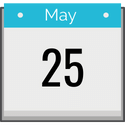 may 25