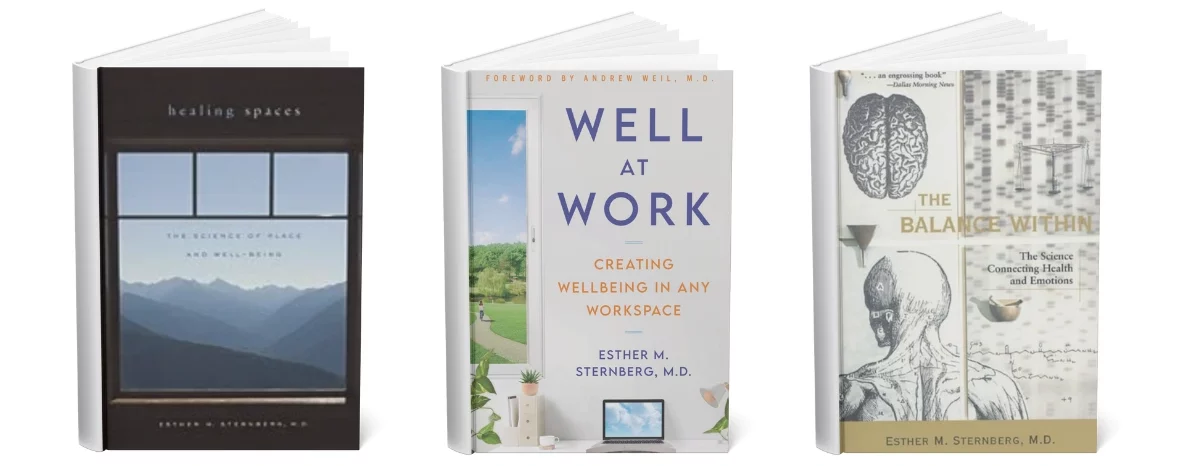 Esther Sternberg books; Esther Sternberg : Global Positive Prime Summit