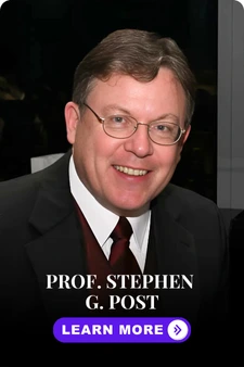 Prof Stephen G Post: Positive Prime