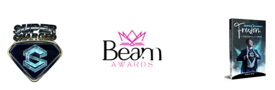 brett logos Beam Awards Brett D Scott - Global Positive Prime Summmit